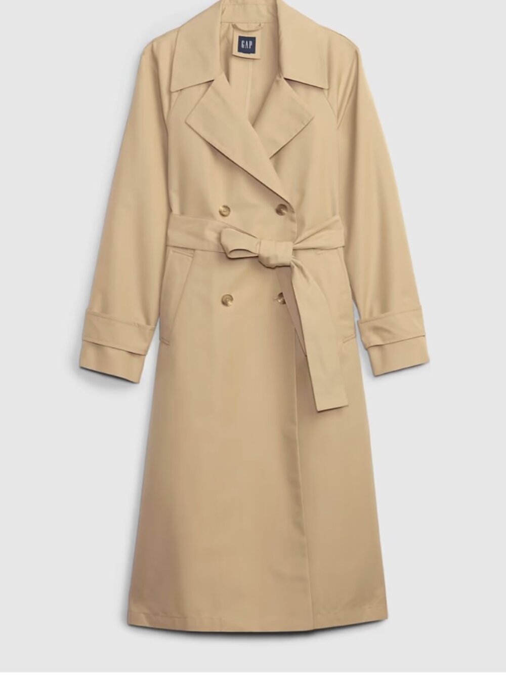 Gap Icon Trench Coat - Picture 2 of 3
